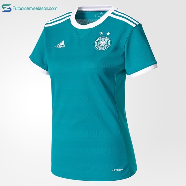 Camiseta Alemania Champions Mujer 2017